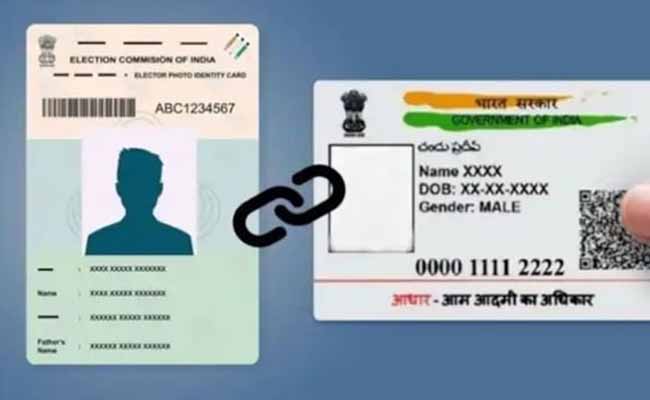 EC considers Aadhaar-linking with voter cards, talks with UIDAI s